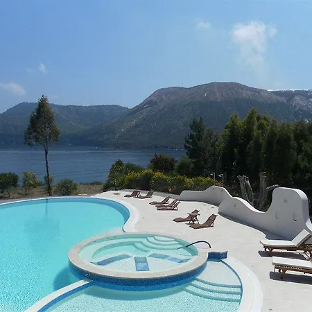 Apartamento Vulcano Blu Lípara