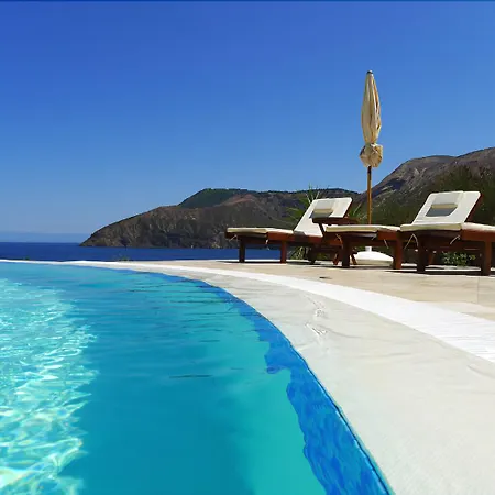 Apartamento Vulcano Blu Lípara