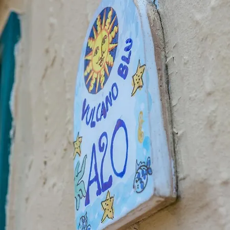 Apartamento Vulcano Blu Lípara